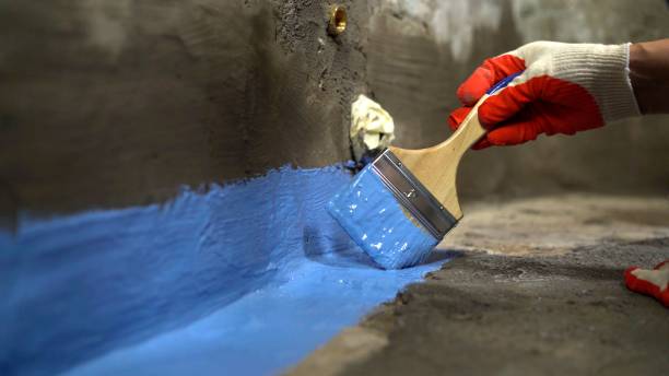Professional waterproofing crew in Sullivan, Sullivan, WI